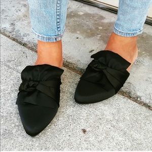 Mules / Slides Satin